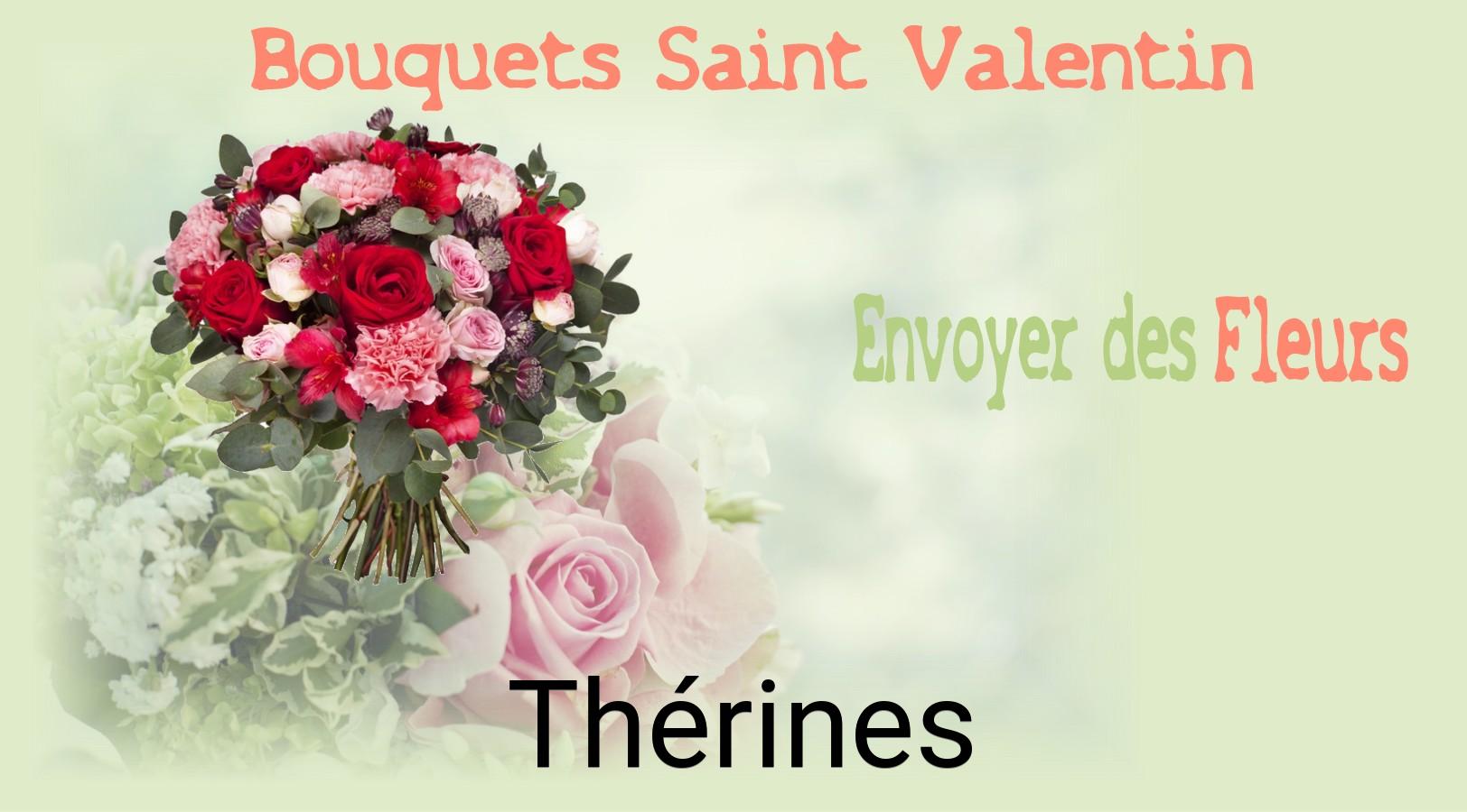 Roses de Saint-Valentin livrées à Thérines