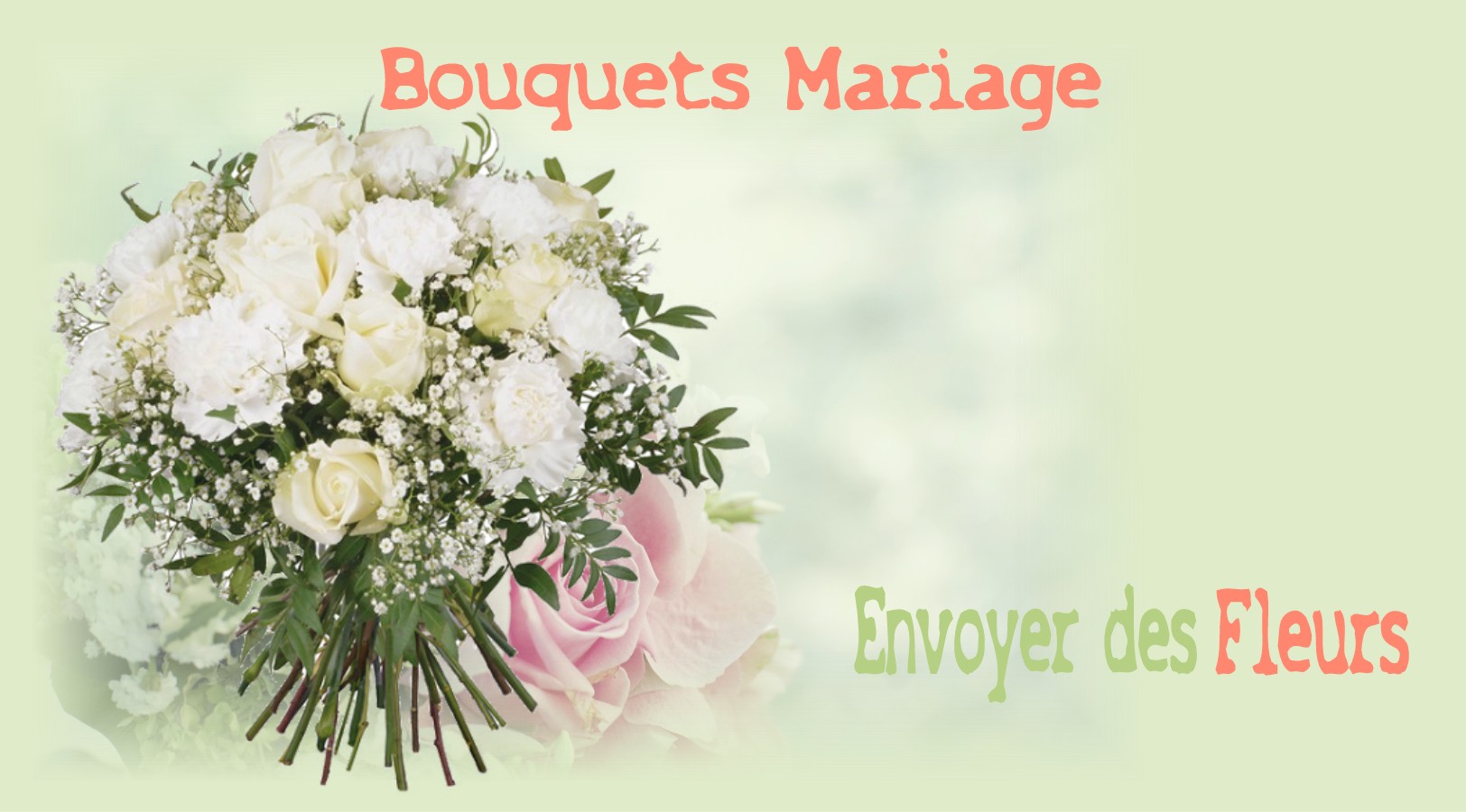 Bouquet de mariage à faire livrer à Thérines